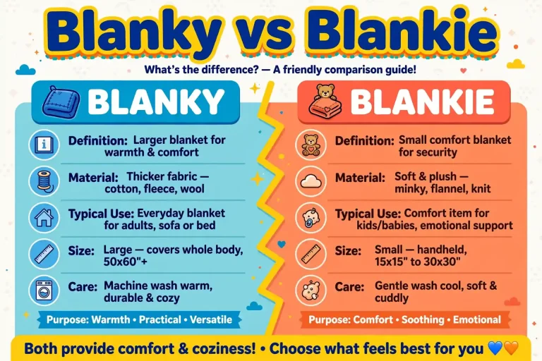 Blanky or Blankie: What’s the Difference?