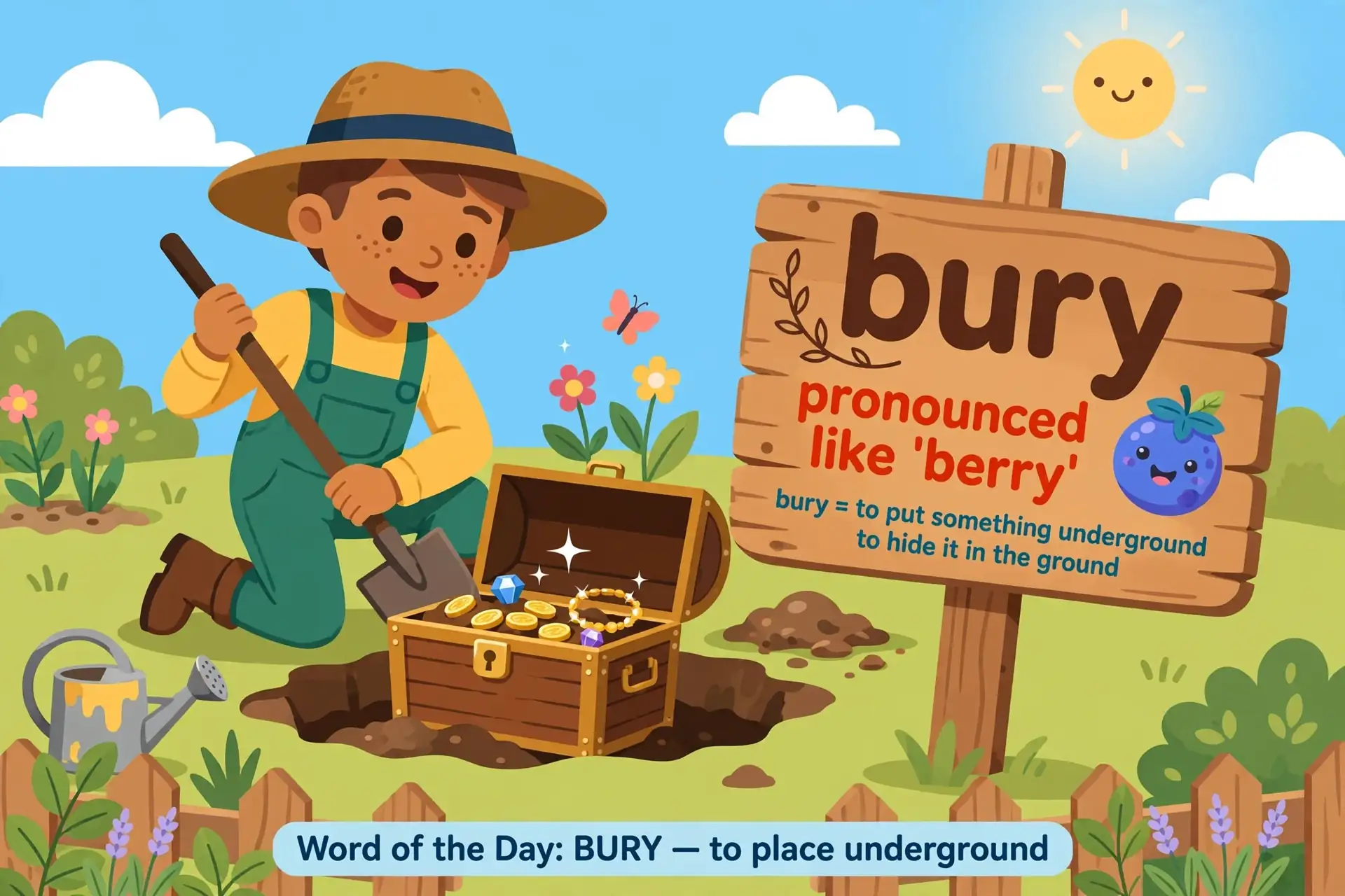 burry or bury comparison — what is the difference
