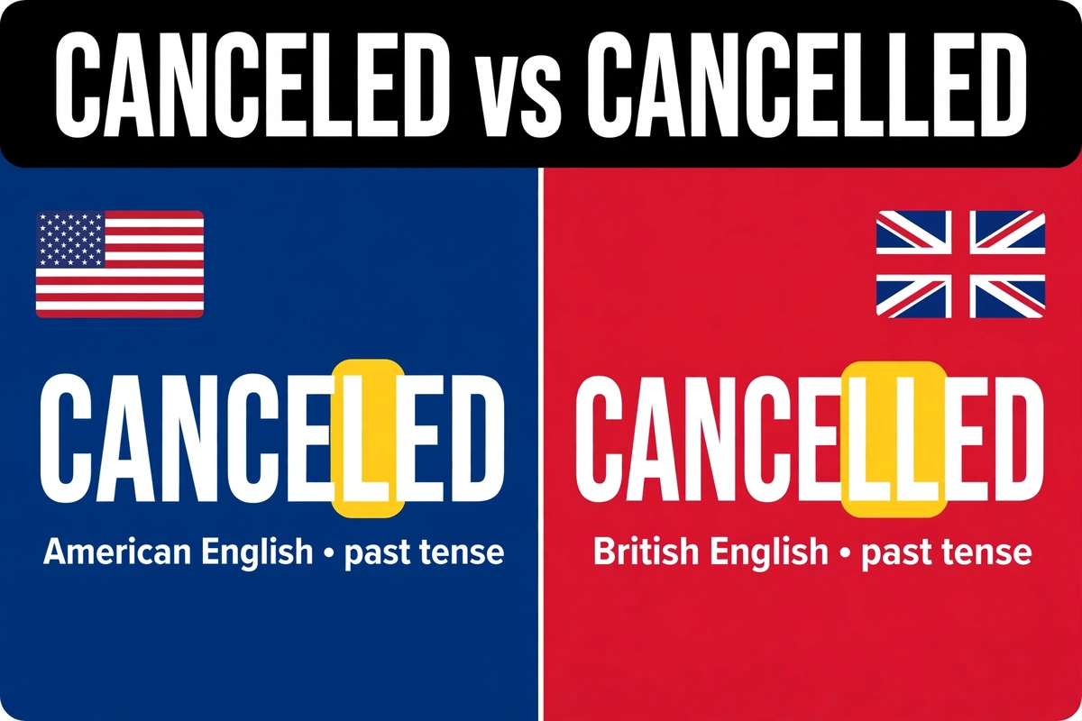 Cancelled or canceled: which spelling is correct?