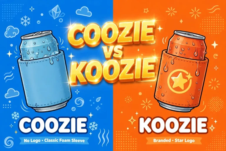 Coozie or Koozie: What’s the Difference? (With Examples)