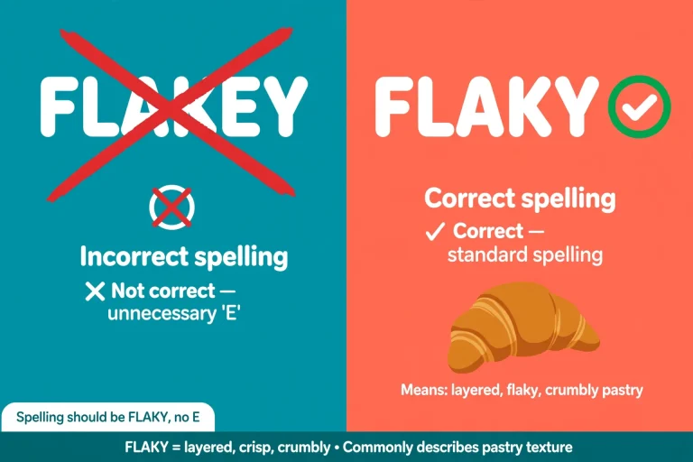 Flakey or Flaky: What’s the Difference? (With Examples)