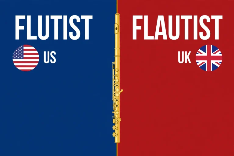 Flutist or Flautist: What’s the Difference? (With Examples)