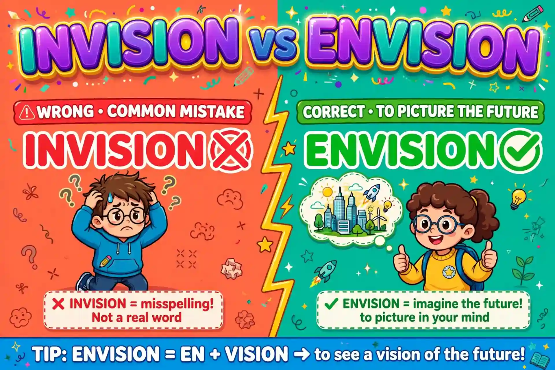 Invision or envision comparison — what is the difference