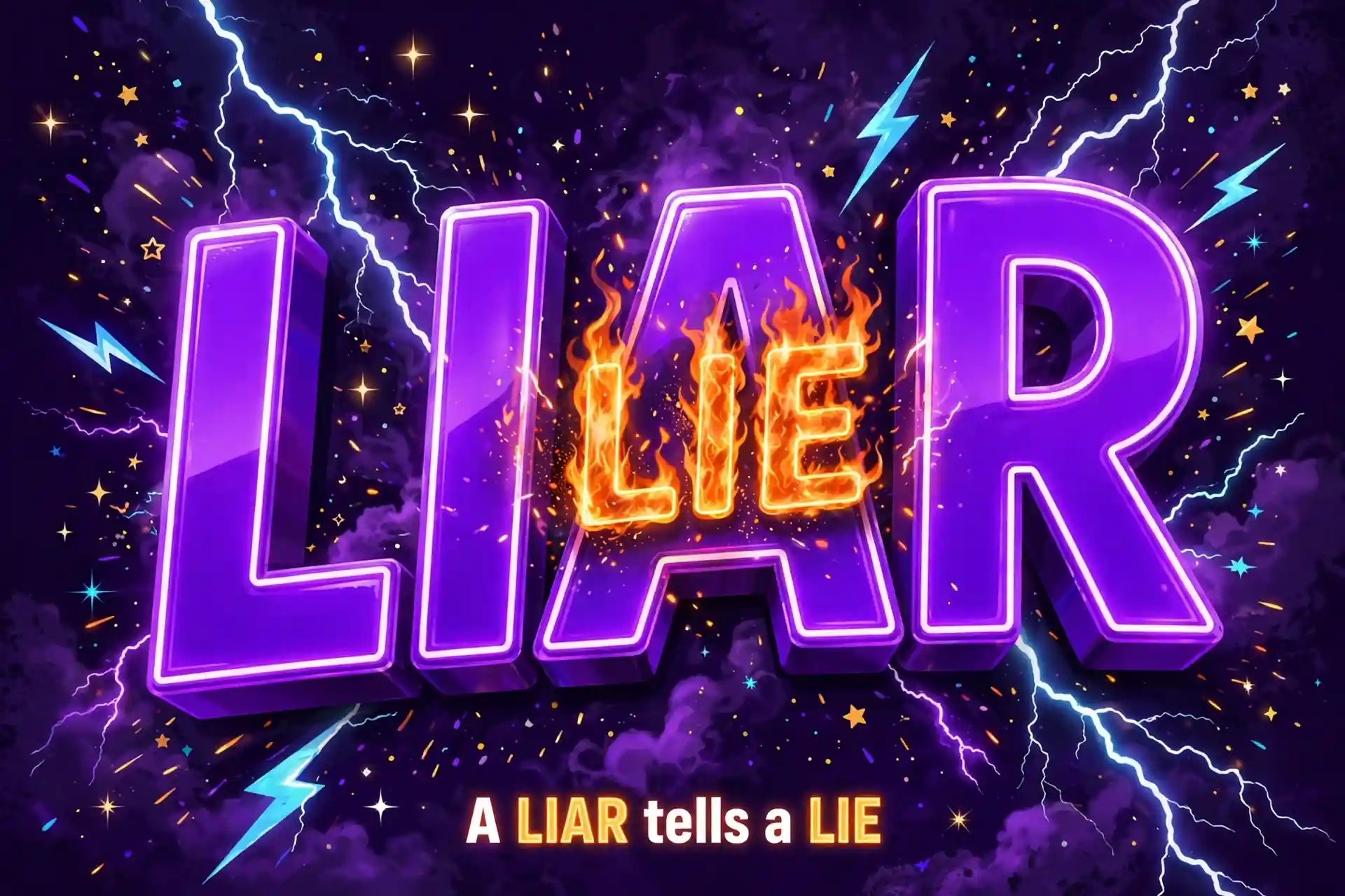 Memory trick: a liar tells a lie