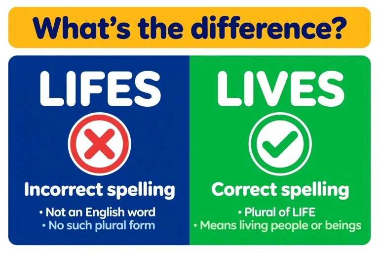 Lifes or Lives: What’s the Difference? (With Examples)