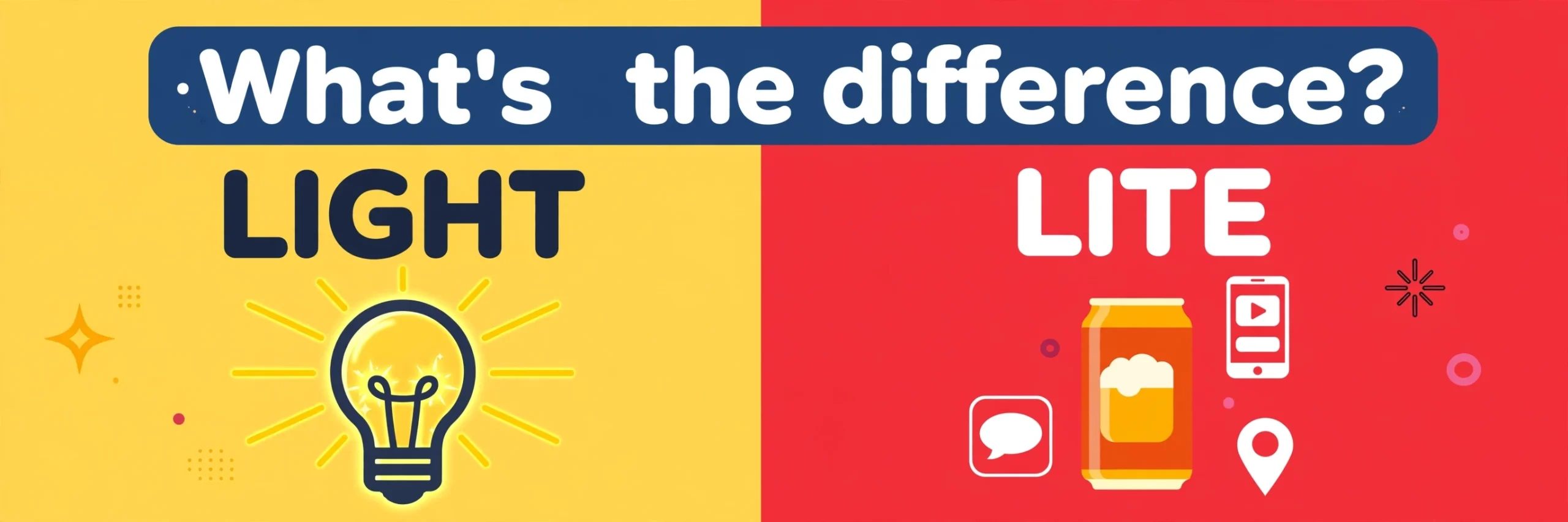 Lite or Light comparison — what is the difference