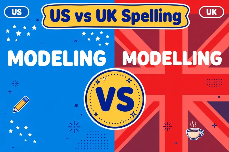 Modeling or Modelling: US vs UK Spelling Explained