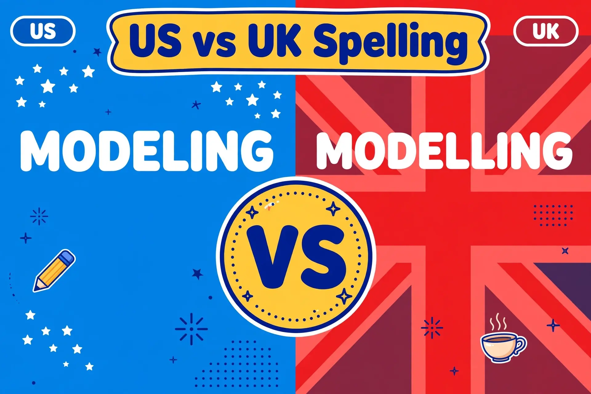 modeling or modelling comparison — what is the difference