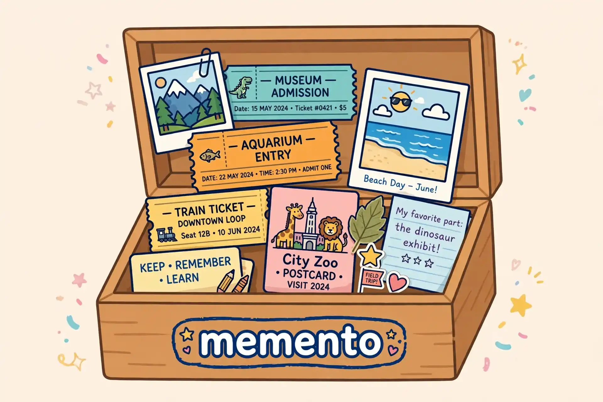 Memento is the correct spelling for a keepsake, momento is a misspelling