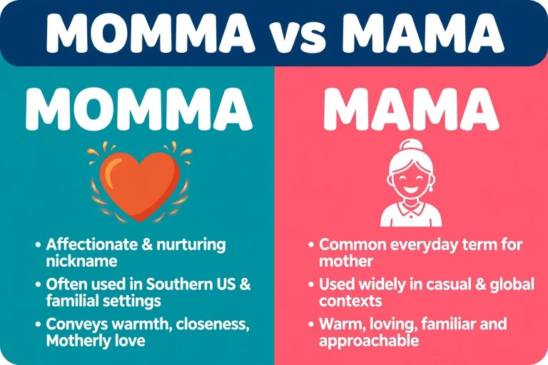 Momma or Mama: What’s the Difference? (With Examples)
