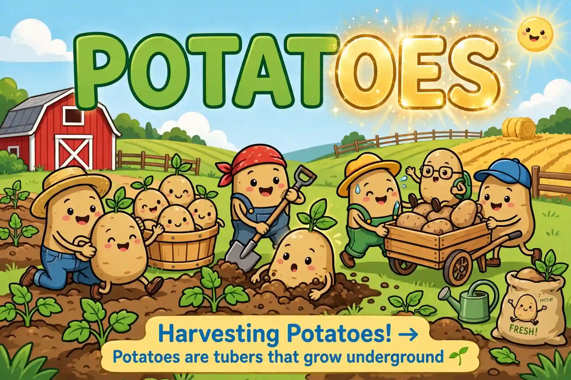 Potatoes is correct, potatos is a misspelling