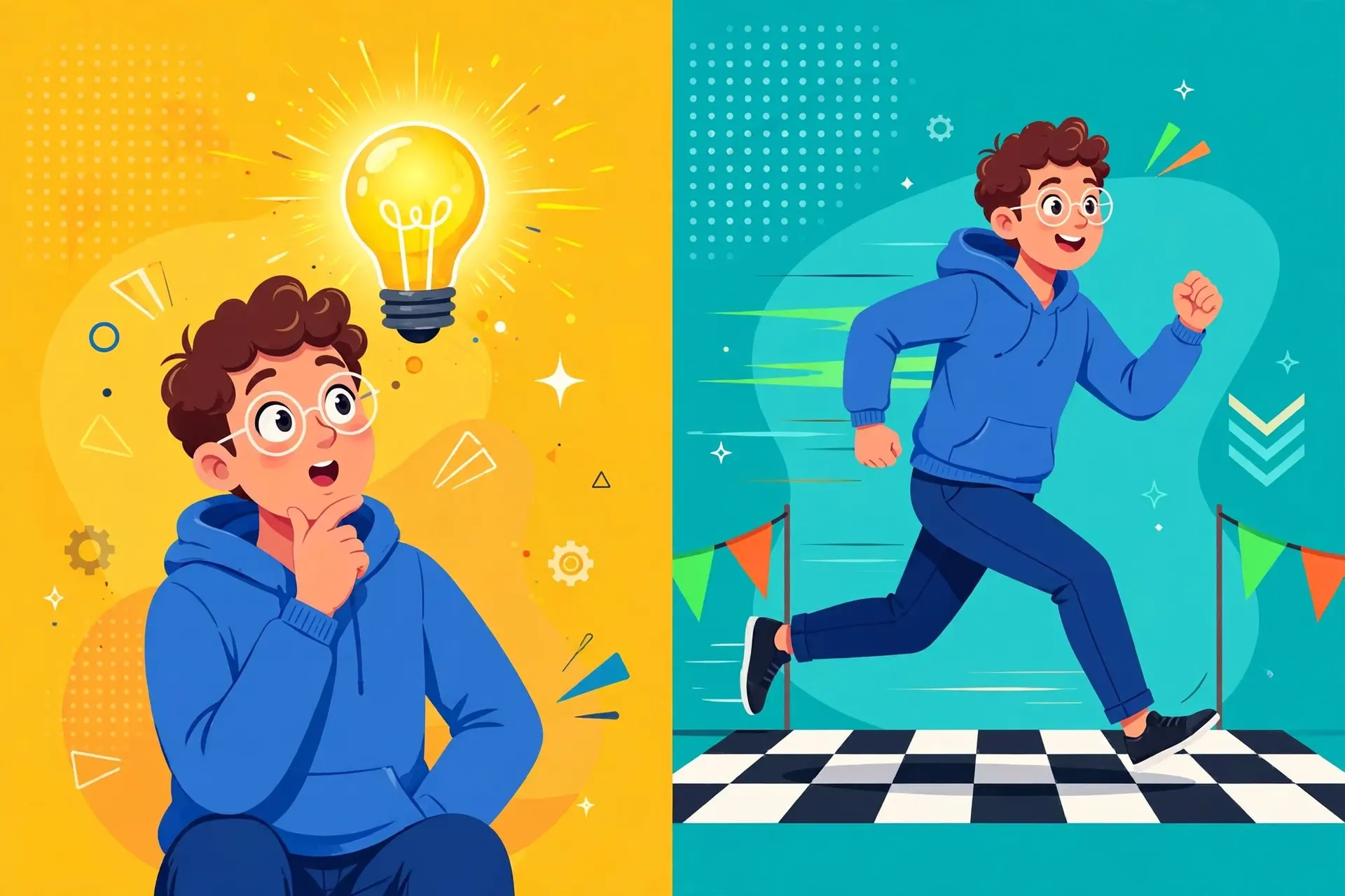 Realize vs realise meaning comparison illustration