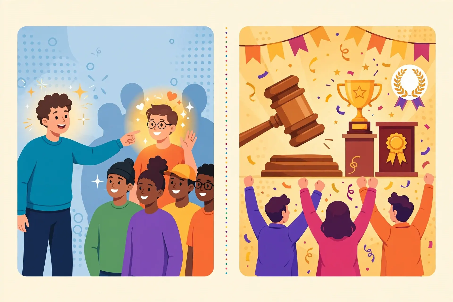 Recognize vs recognise meaning comparison illustration