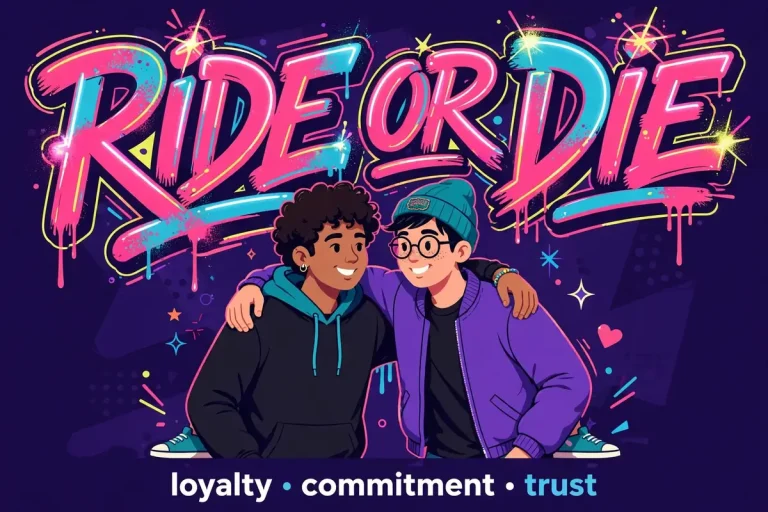 Ride or die meaning: definition, examples and usage