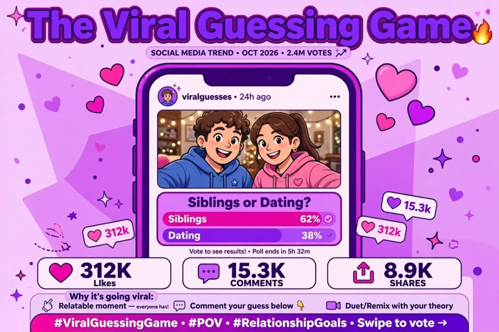 Siblings or dating social media trend
