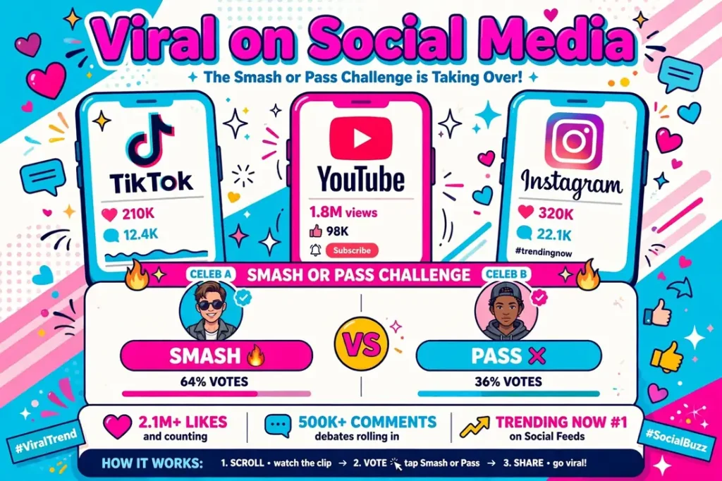 Smash or pass viral on social media
