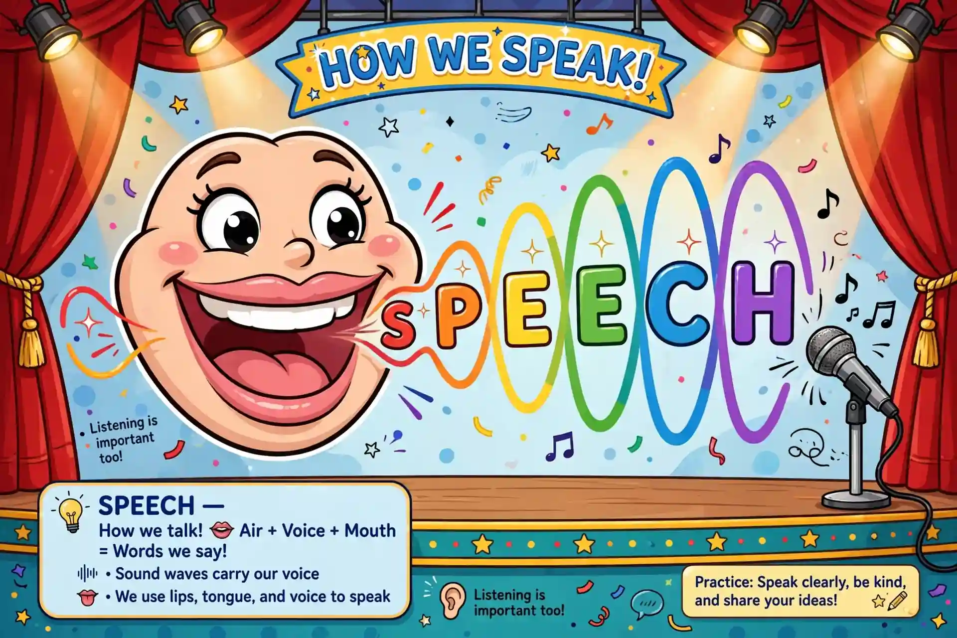 Speech is correct with double E, speach is always wrong