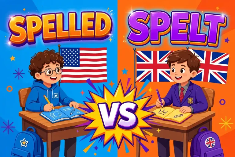 Spelled or Spelt: What’s the Difference? (With Examples)