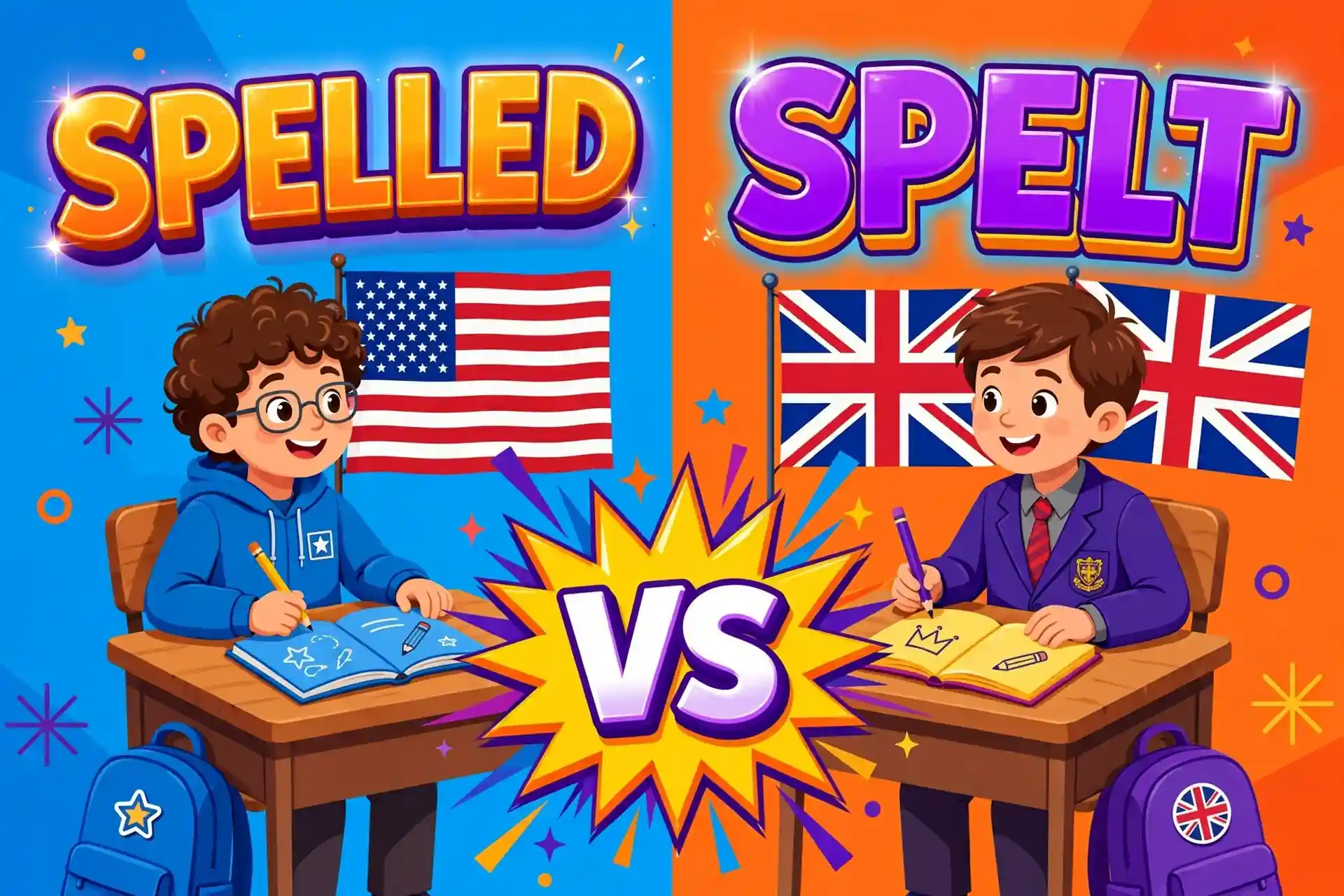 Spelled or spelt comparison — what is the difference