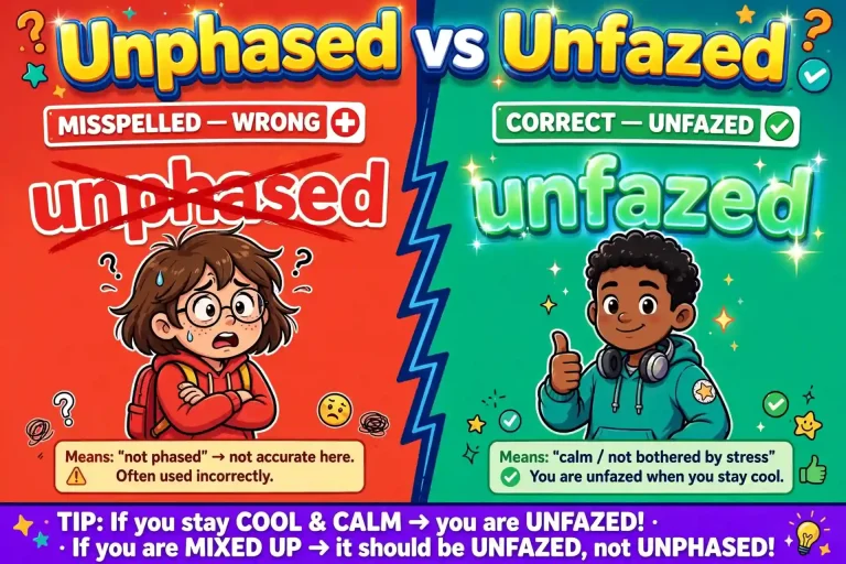 Unphased or Unfazed