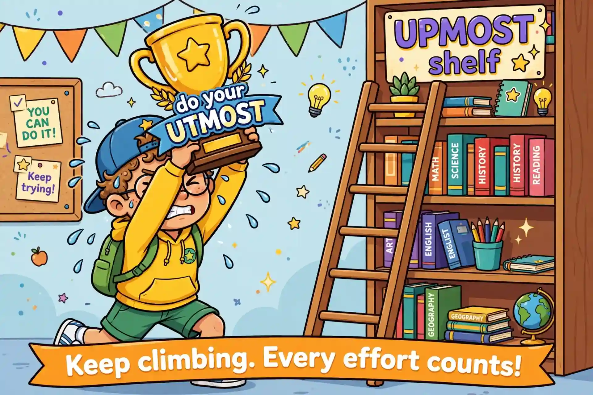 Utmost means greatest degree, upmost means highest position