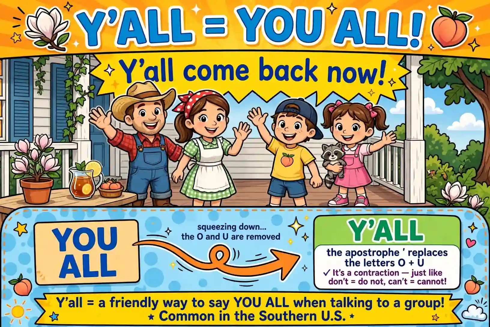 Y'all is a contraction of you all, ya'll is a misspelling