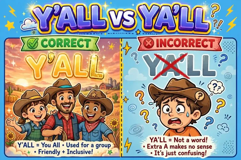 Y’all or Ya’ll: Which Is Correct?